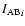 ${I_{{\rm AB}}}_i$
