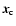 ${\vec x}_{\rm c}$