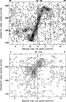 \begin{figure}
\par\includegraphics[angle=-90,width=11.8cm]{6413Fig5a.ps}\par\vspace*{2mm}
\includegraphics[angle=-90,width=11.8cm]{6413Fig5b.ps}\end{figure}