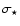 $\sigma_\star$