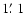 $1\hbox{$.\mkern-4mu^\prime$ }1$