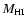 $M_{\rm HI}$