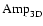 $\mbox{Amp}_{\mbox{\scriptsize 3D}}$