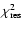 $\chi^2_{\rm res}$
