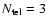 $N_{\rm tel} =3$