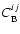 $C^{ij}_{\rm B}$