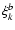 $\xi^{b}_{k}$