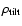 $\rho_{\rm tilt}$