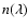 $n(\lambda)$