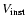 $V_{\rm inst}$