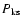 $P_{\rm ks}$