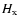 $H_{\rm
x}$