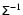$\tens{\Sigma}^{-1}$
