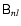 $\tens{B}_{nl}$