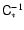 $\tens{C}^{-1}_*$
