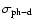 $\sigma _{\rm ph-d}$