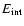$E_{\rm int}$