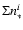 $\Sigma n_{*}^{i}$