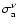 $\sigma^{\nu}_{\rm a}$