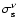 $\sigma^{\nu}_{\rm s}$