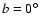 $b=0^\circ$