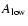 $A_{\rm low}$
