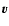 $\vec{v}$