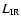 $L_{\rm IR}$