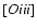 $[O {\sc iii}]$