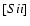 $[S {\sc ii}]$