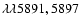 $\lambda\lambda5891,5897$