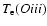 $T_{\rm e}(O {\sc iii}) $