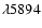 $\lambda5894$