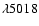 $\lambda5018$
