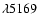 $\lambda5169$