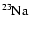 $\rm {}^{23}\kern -0.6ptNa$