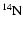 $\rm {}^{14}\kern-0.6ptN$