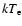 $kT_{\rm e}$