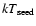 $kT_{\rm seed}$