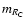 $m_{R_{\rm C}}$