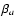 $\beta_a$