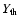 $Y_{\rm th}$