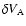 $\delta V_{\rm A}$