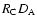 $R_{\rm C}D_{\rm A}$