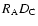 $R_{\rm A}D_{\rm C}$