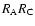 $R_{\rm A}R_{\rm C}$