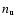 $n_{\rm u}$