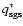 $q_{{\rm sgs}}^{\ast}$