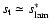 $s_{{\rm t}}\simeq s_{{\rm lam}}^{\ast}$