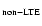 $_{\rm non-LTE}$